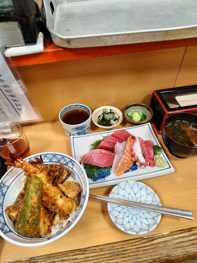 ちゃんこ みやこ | 鹿島田駅 | 海鮮,天丼,食堂